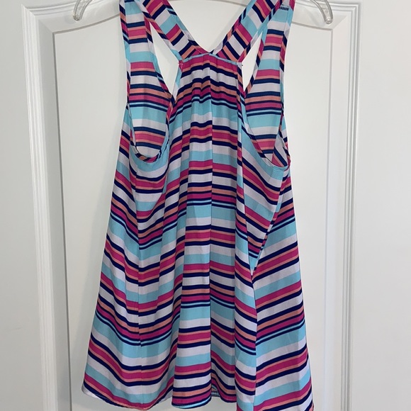 Multi-Color Striped Tank - Picture 2 of 3